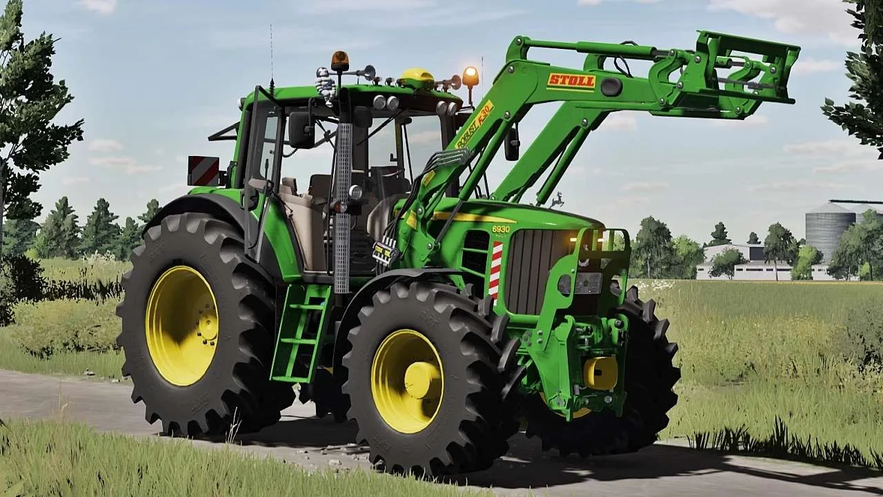 FS25 John Deere 6030 Premium Series v1.0 Tractors Mod FS25 Mod Free Download