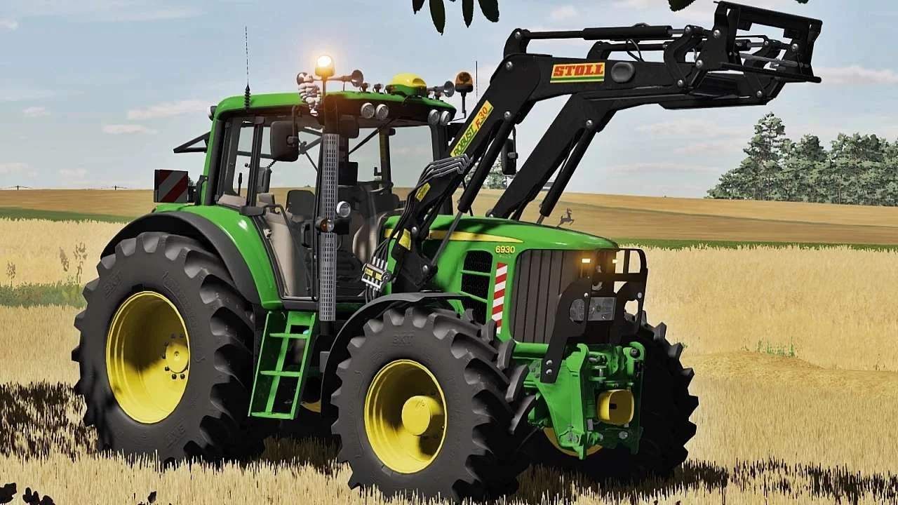FS25 John Deere 6030 Premium Series v2.0 Tractors Mod FS25 Mod Free Download