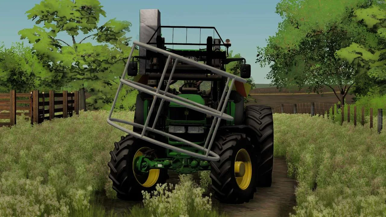 FS25 John Deere 6030 Series NZ Spec v1.0 Tractors Mod