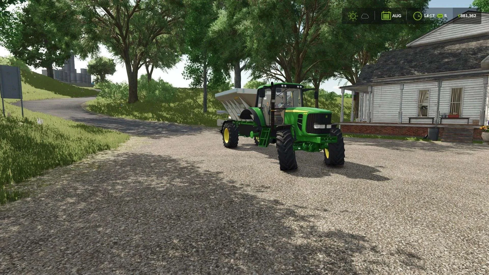 FS25 John Deere 6030 sinner v1.0 Tractors Mod FS25 Mod Free Download