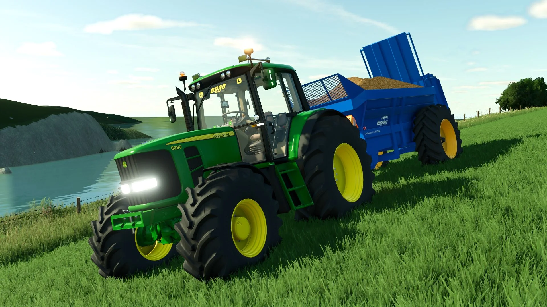FS25 John Deere 6030 V1.0.0.1 Tractors Mod