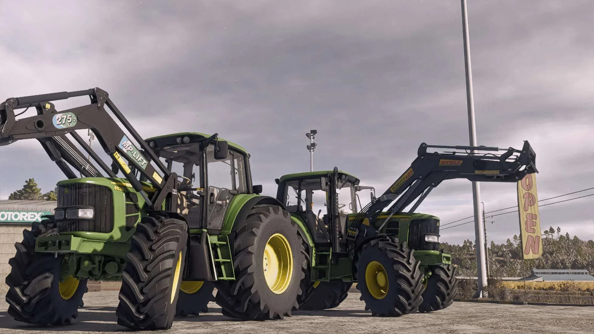FS25 John Deere 6030 v1.0.0.2 Tractors Mod