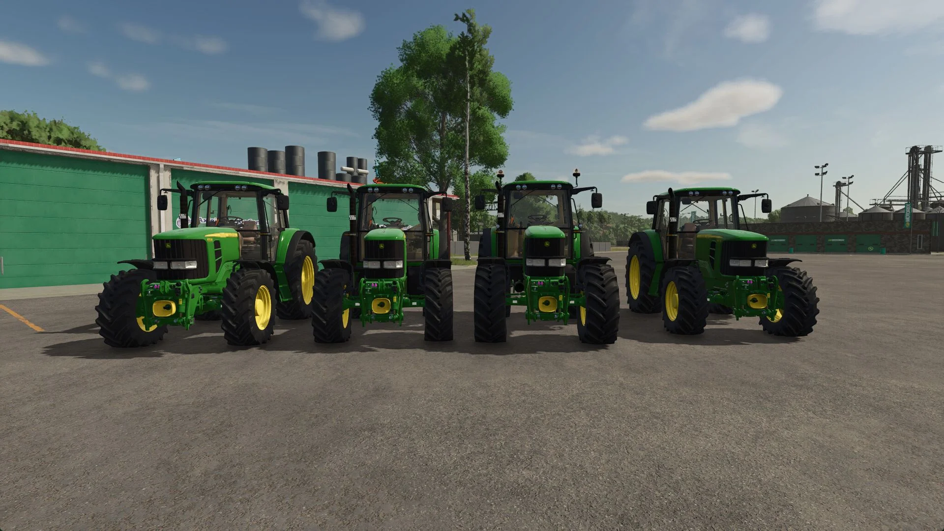 FS25 John Deere 6030 V1.0 Tractors Mod FS25 Mod Free Download
