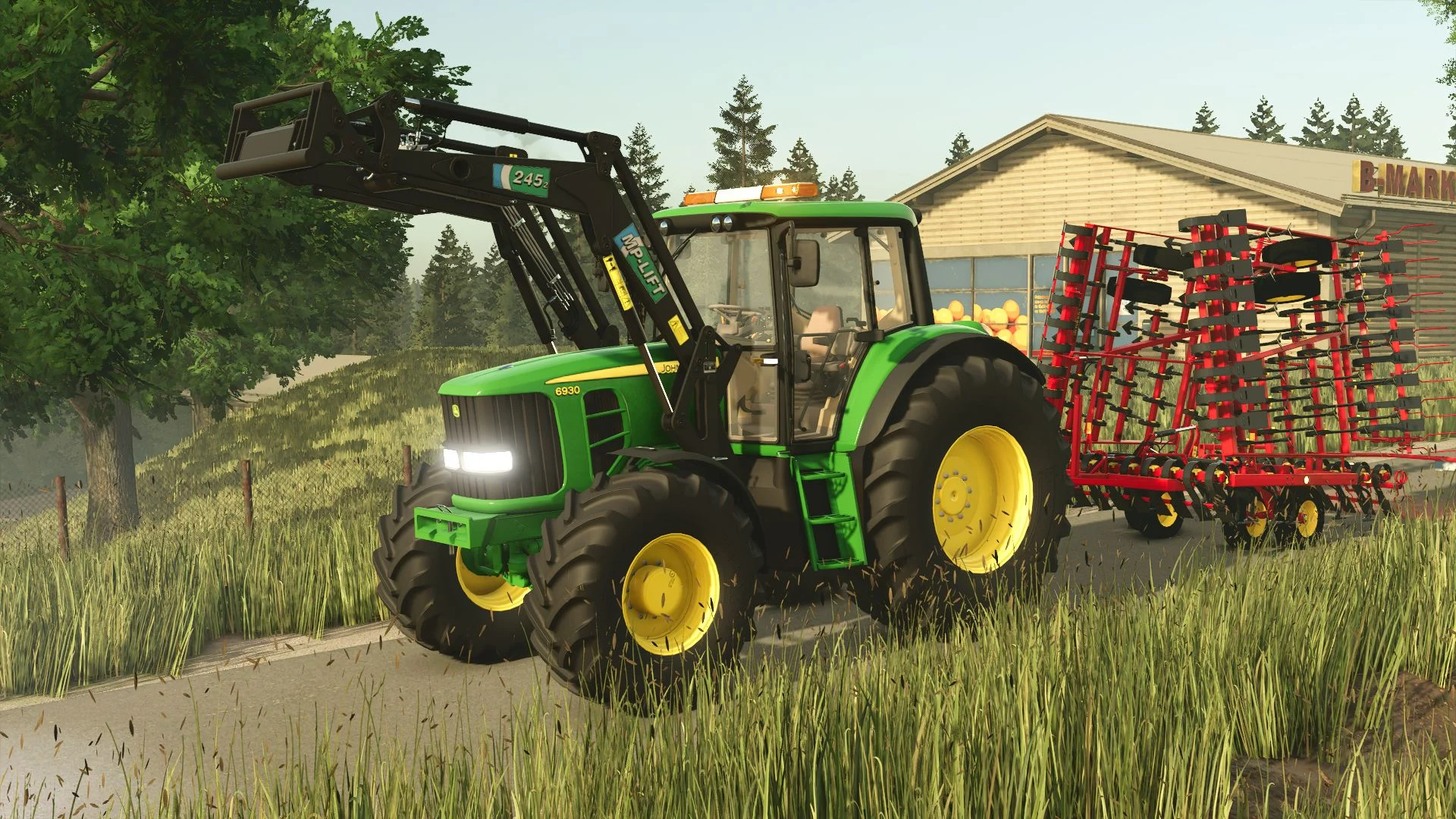 FS25 John Deere 6030 V1.1.0.1 Tractors Mod FS25 Mod Free Download