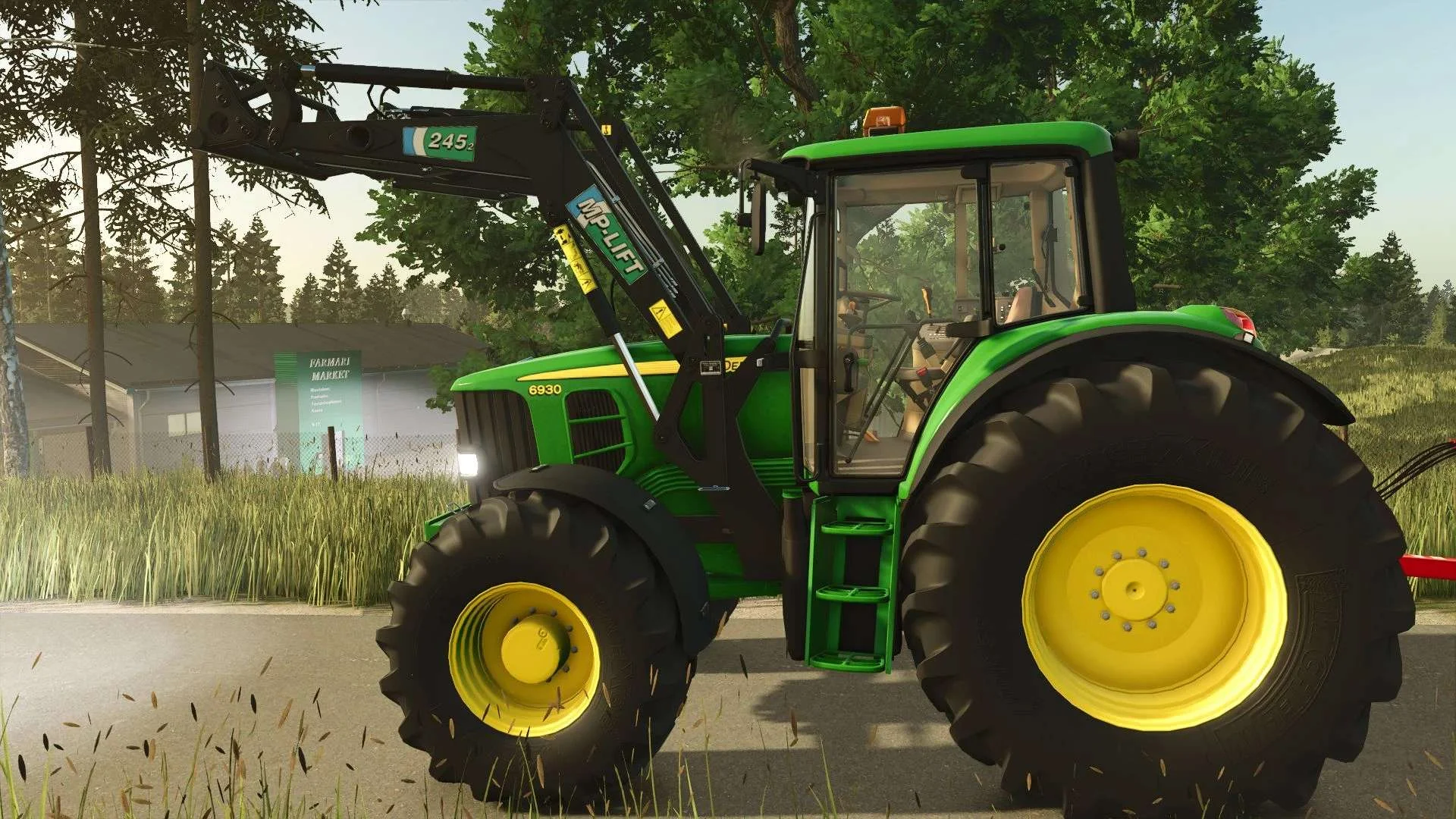 FS25 John Deere 6030 v1.1 Tractors Mod FS25 Mod Free Download