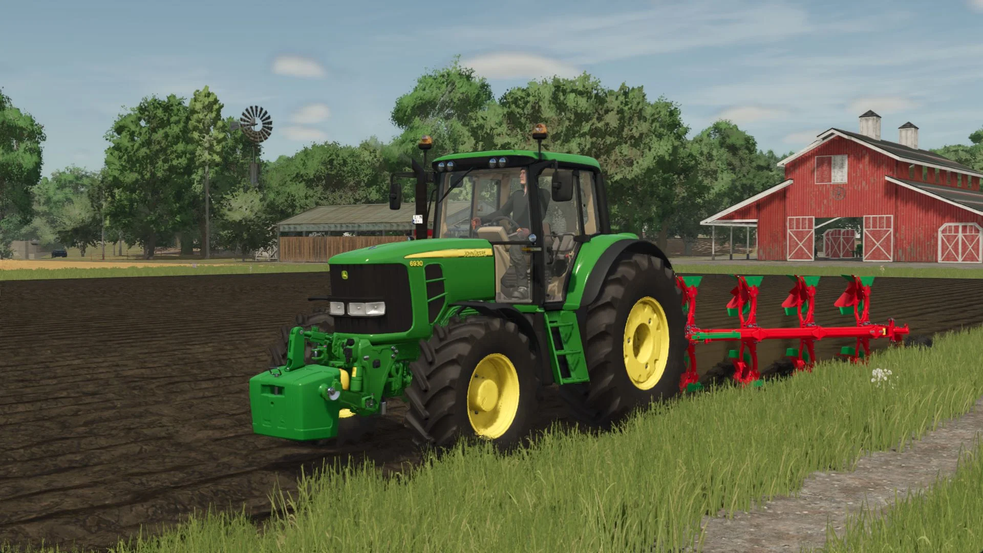 FS25 John Deere 6030 V1.5 Tractors Mod FS25 Mod Free Download