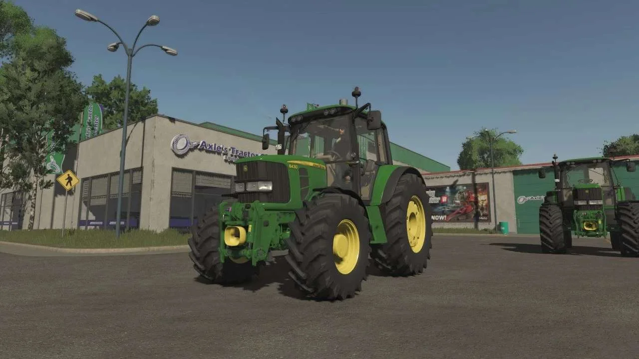 FS25 John Deere 6030 v2.0 Tractors Mod FS25 Mod Free Download
