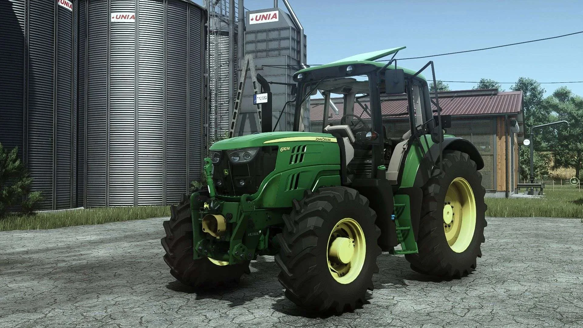 FS25 John Deere 6110M Series V1.0.0.1 Tractors Mod