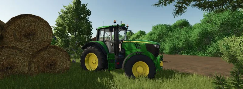 FS25 John Deere 6170M 2011-2016 v1.0 Tractors Mod FS25 Mod Free Download