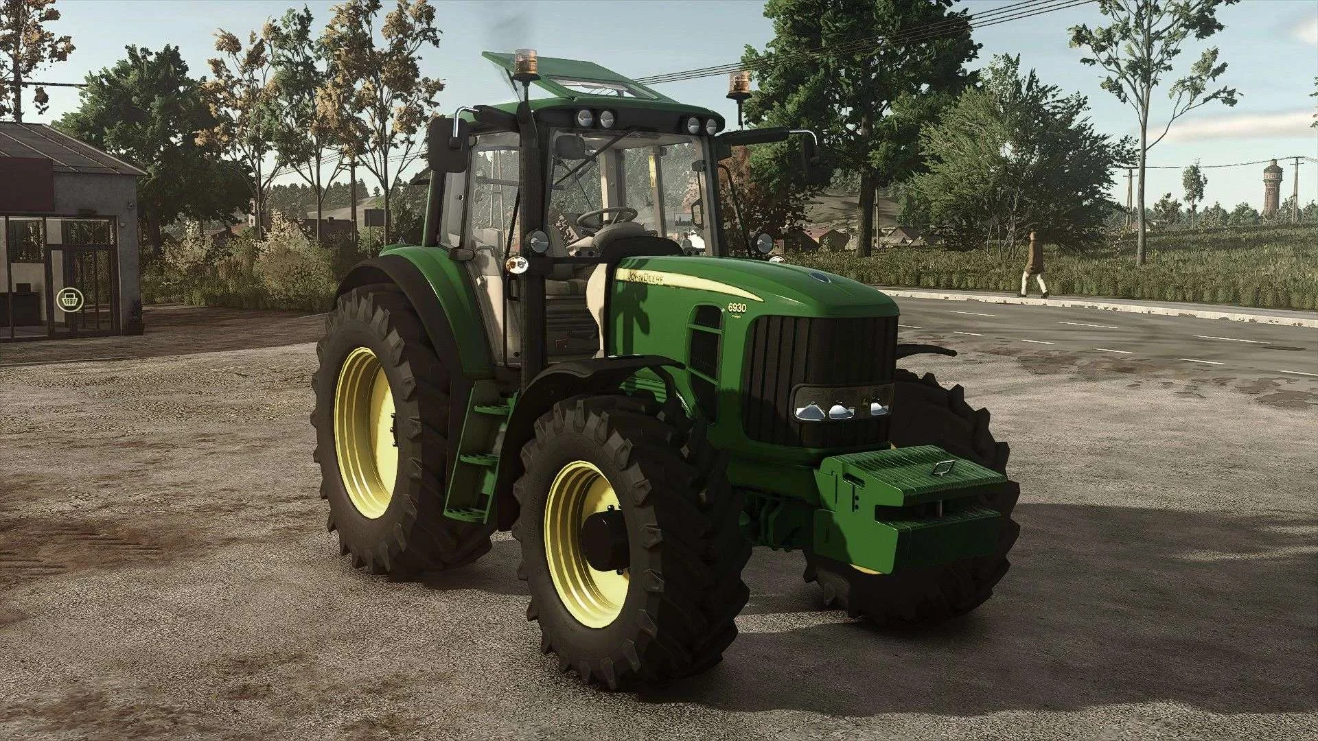 FS25 John Deere 6930 v1.0.0.3 Tractors Mod FS25 Mod Free Download