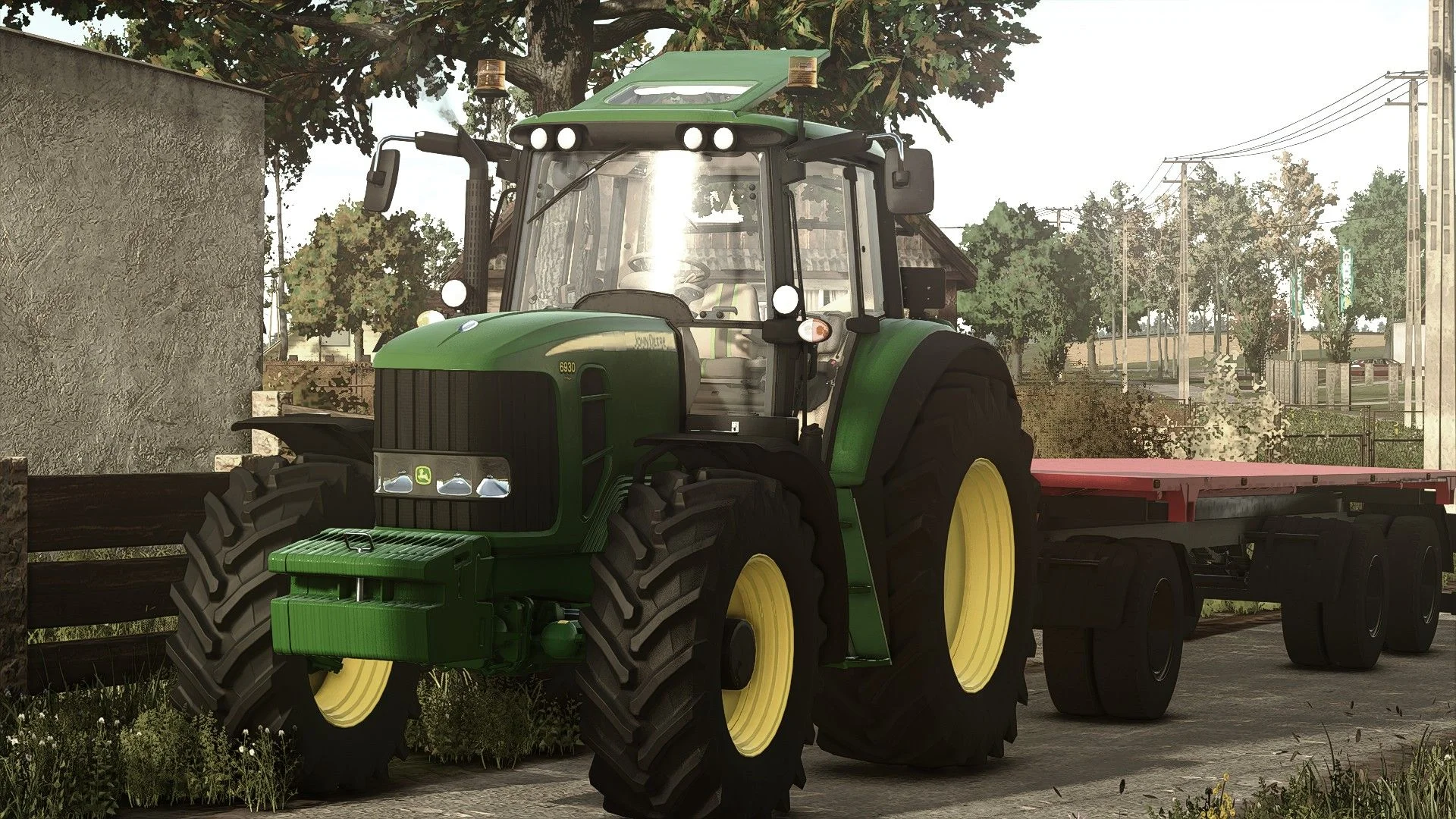 FS25 John Deere 6930 V1.0.0.4 Tractors Mod FS25 Mod Free Download