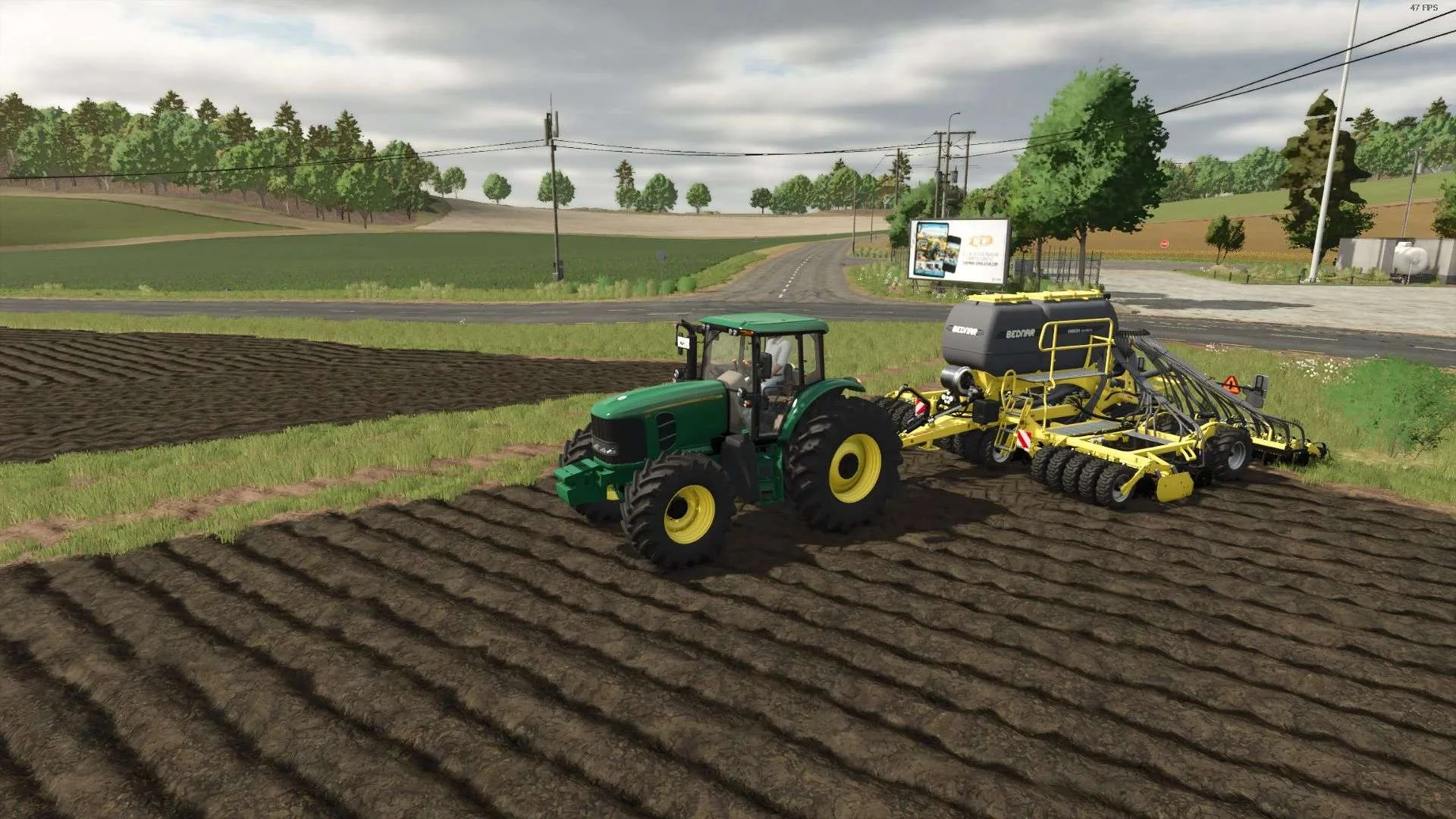 FS25 John Deere 6J OLD v1.1 Tractors Mod FS25 Mod Free Download