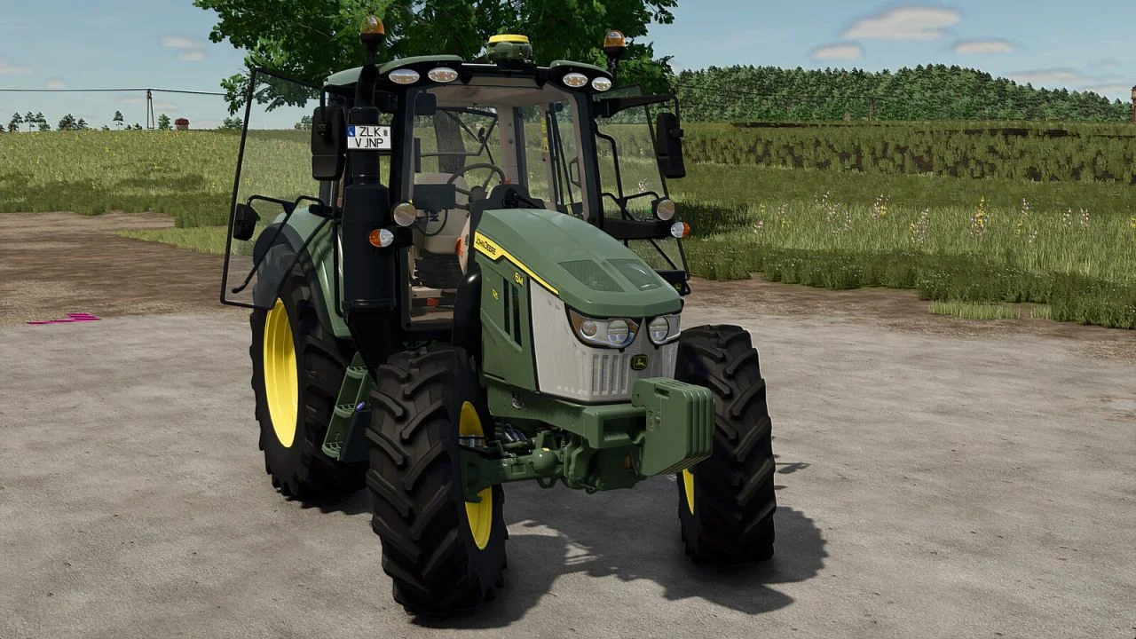FS25 John Deere 6M 2025 V1.0 Tractors Mod