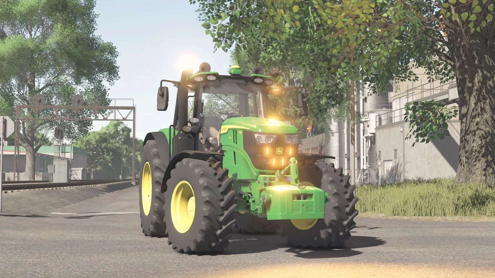 FS25 John Deere 6M Jockerfarm v1.0 Tractors Mod