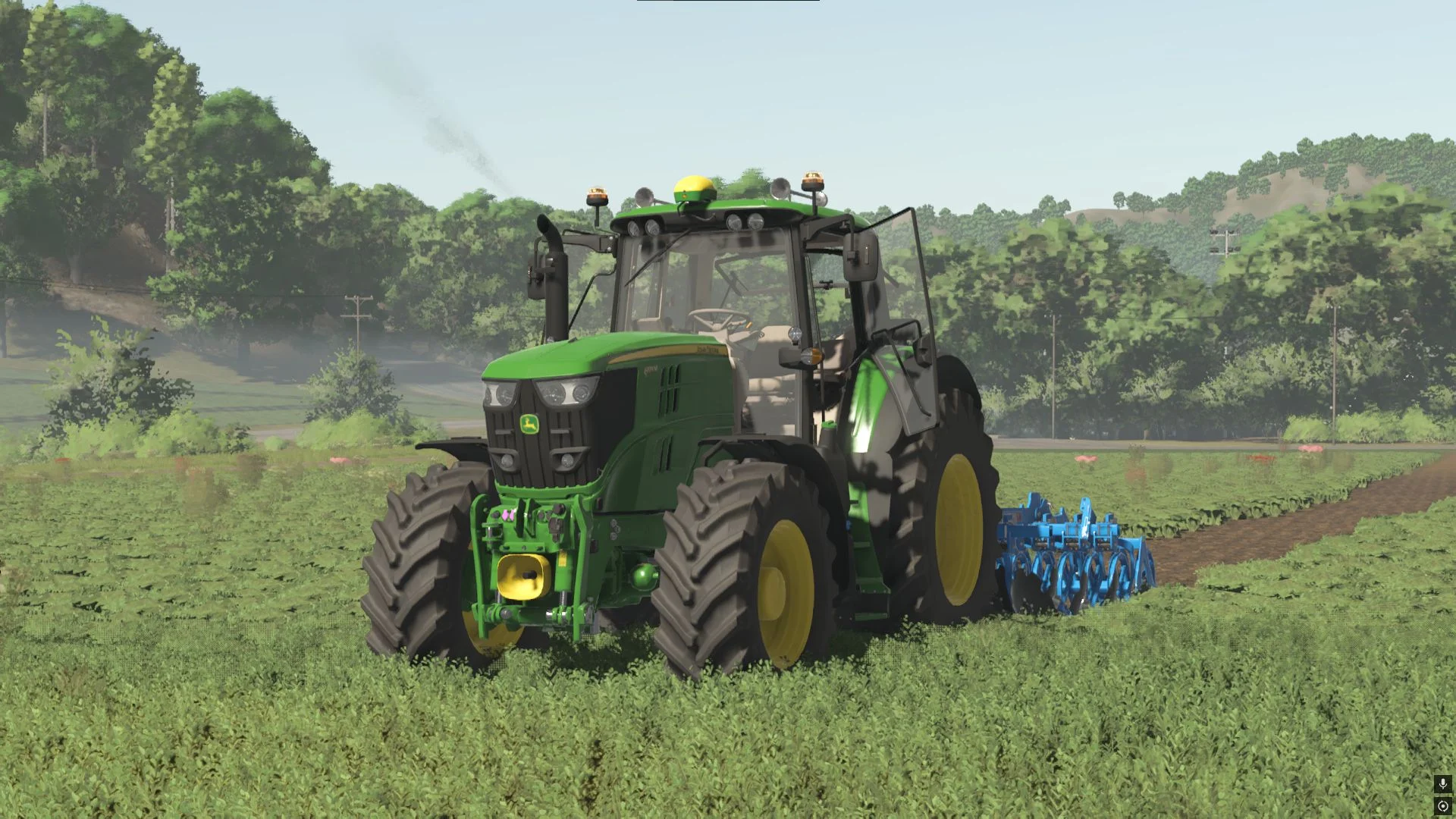 FS25 John Deere 6M Large Series Edit V1.0 Tractors Mod