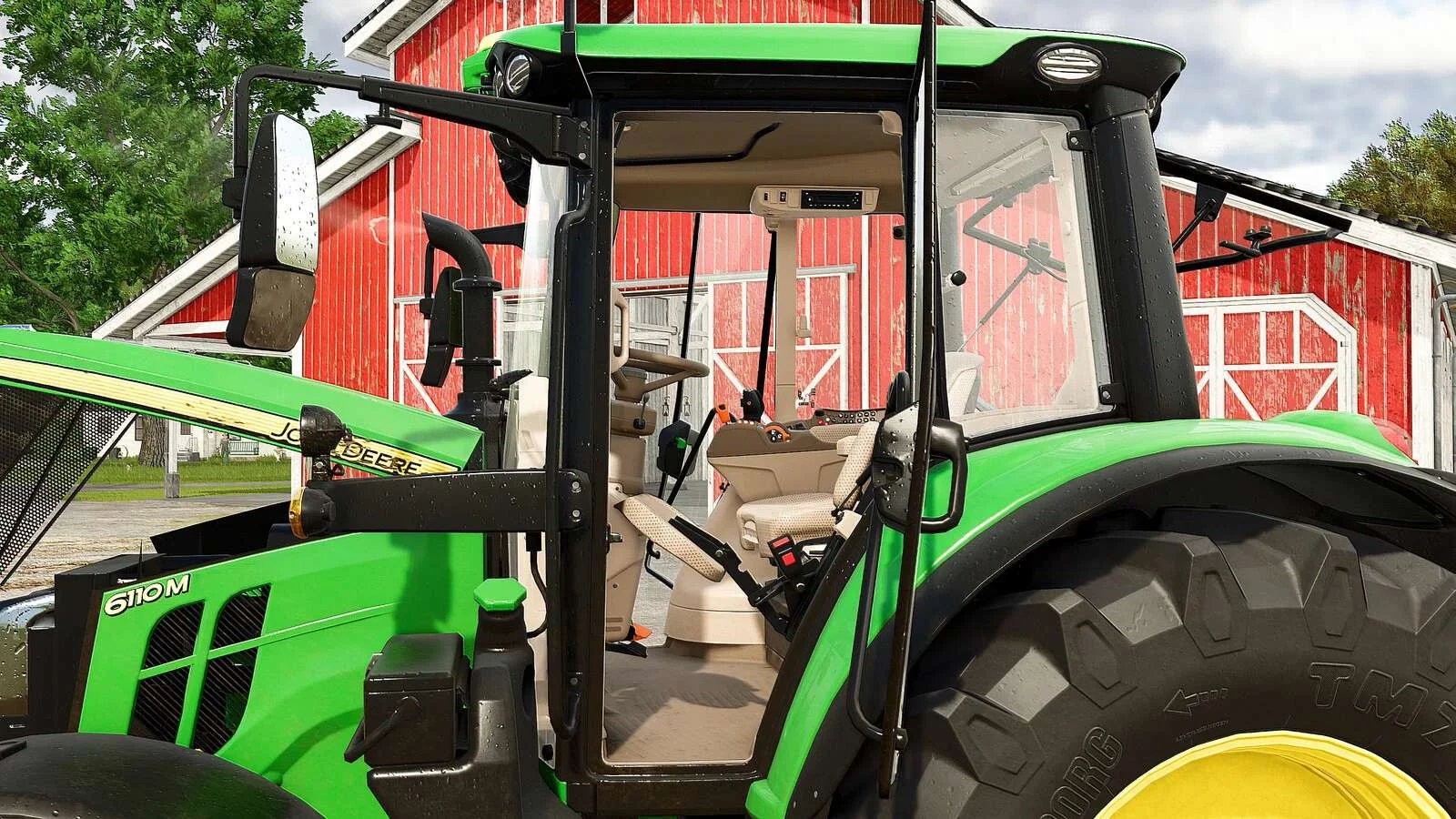FS25 John Deere 6M Series v1.0.0.1 Tractors Mod FS25 Mod Free Download