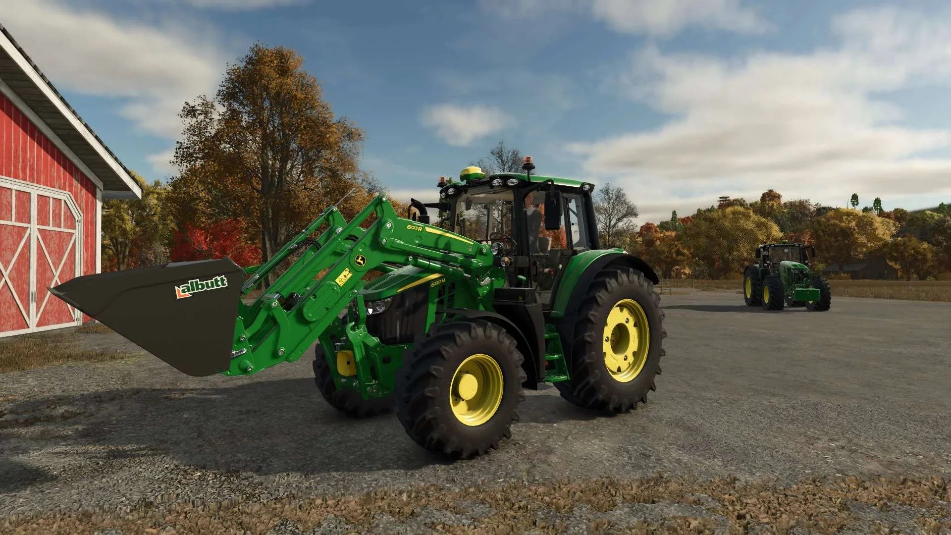 FS25 John Deere 6M v1.0.1 Tractors Mod FS25 Mod Free Download