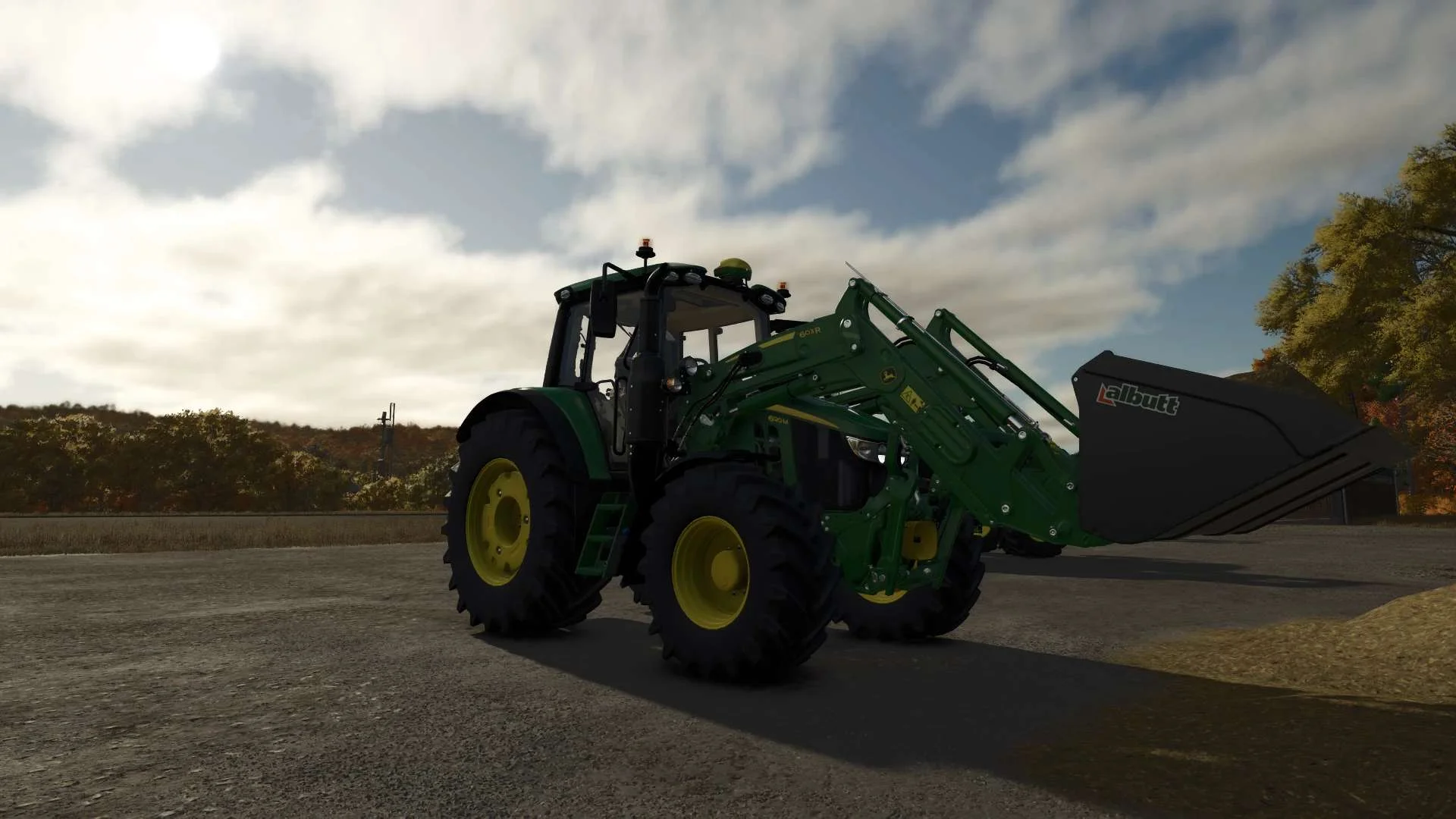 FS25 John Deere 6M v1.0.2 Tractors Mod FS25 Mod Free Download