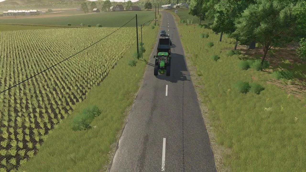 FS25 John Deere 6R 145-185 v1.0 Tractors Mod FS25 Mod Free Download