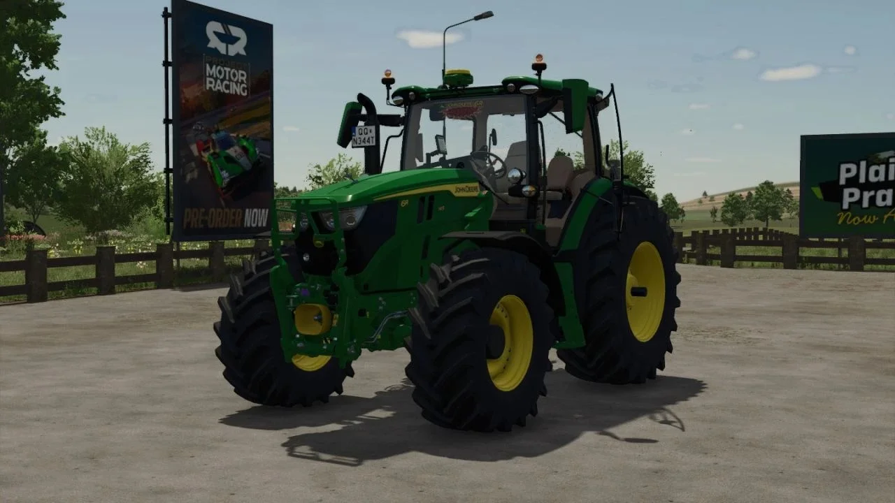FS25 John Deere 6R 145-250 v1.5 Tractors Mod