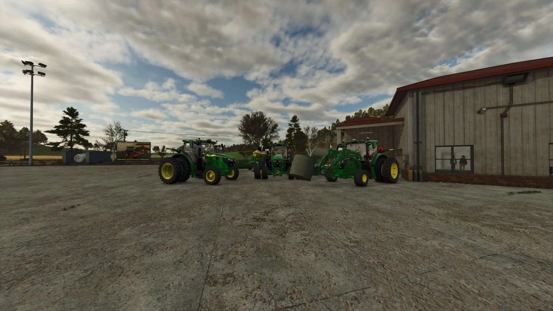 FS25 John Deere 6R 2WD v1.0 Tractors Mod FS25 Mod Free Download