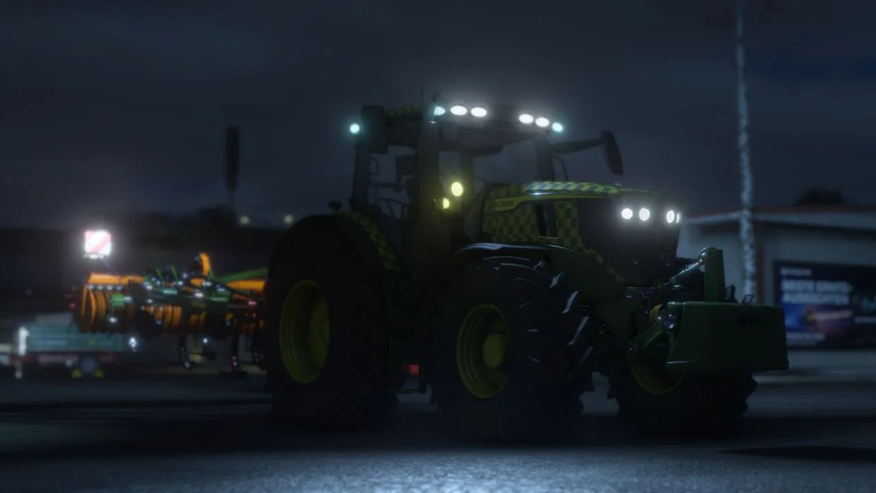 FS25 John Deere 6R Agro Sharing V1.0 Tractors Mod