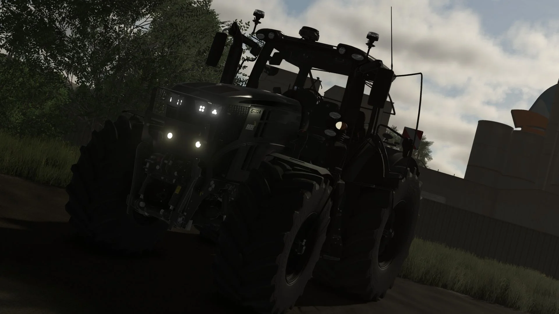 FS25 John Deere 6R Edit V1.0.0.1 Tractors Mod