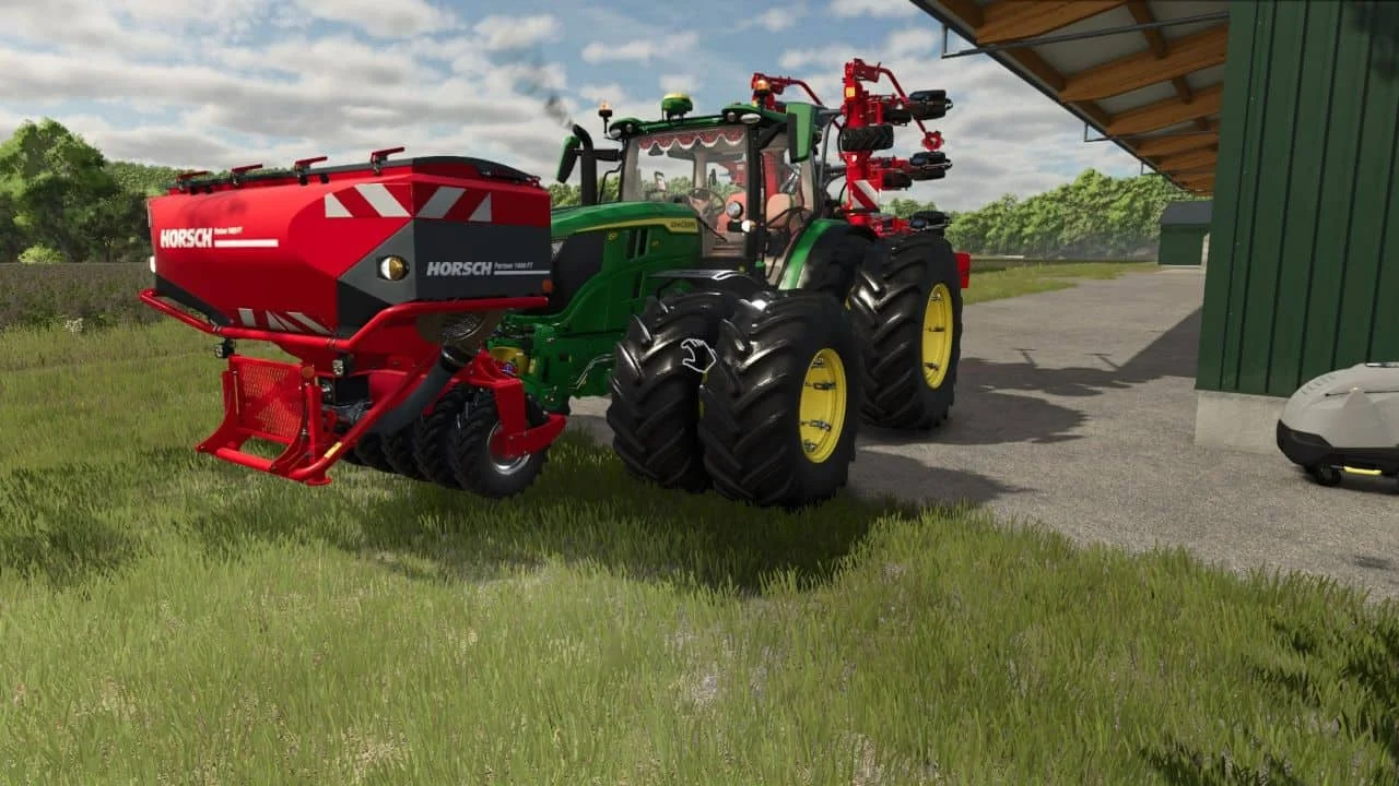 FS25 John Deere 6R Edit v1.0 Tractors Mod FS25 Mod Free Download
