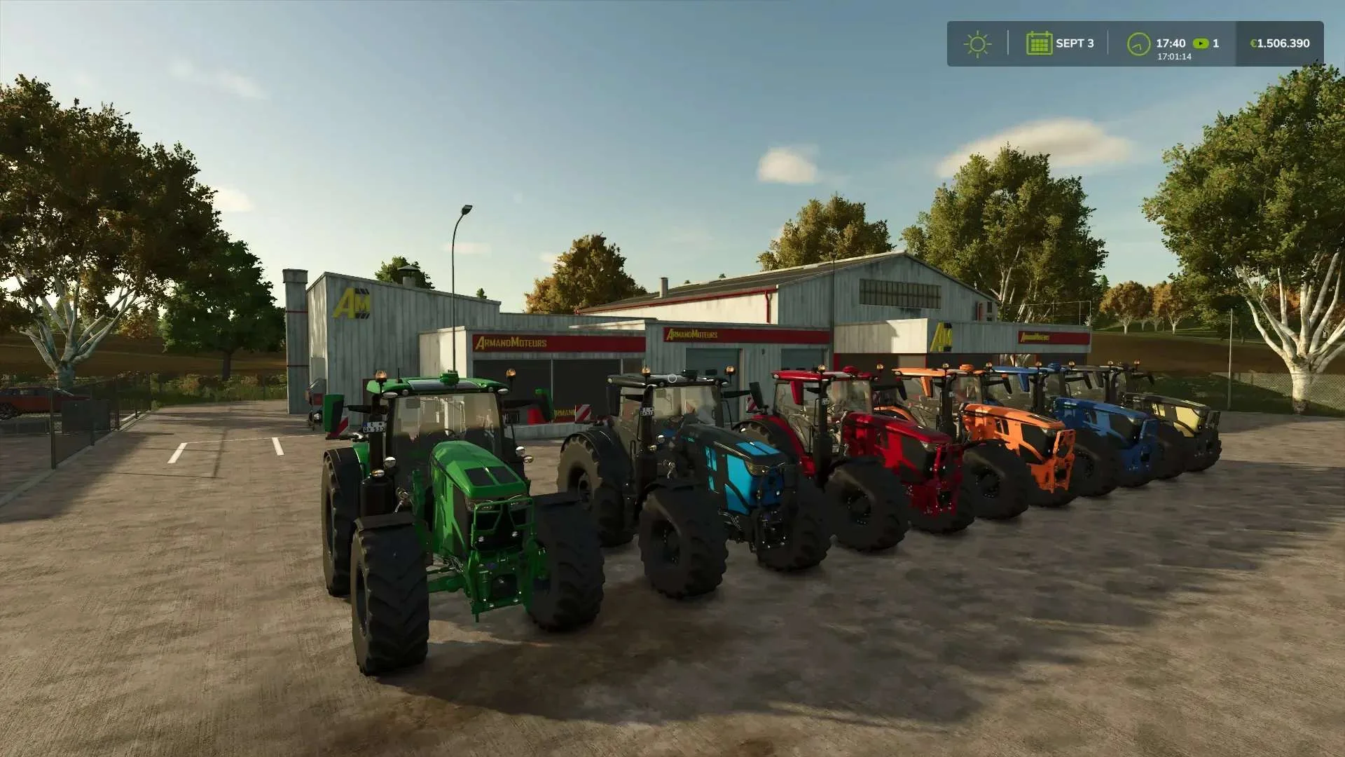 FS25 John Deere 6R Large Frame (with front loader 600R) v1.0 Tractors Mod FS25 Mod Free Download