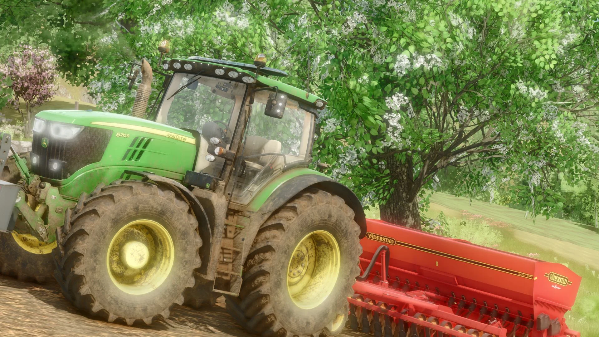 FS25 John Deere 6R Large Frame 2011 Edit V1.0 Tractors Mod FS25 Mod Free Download