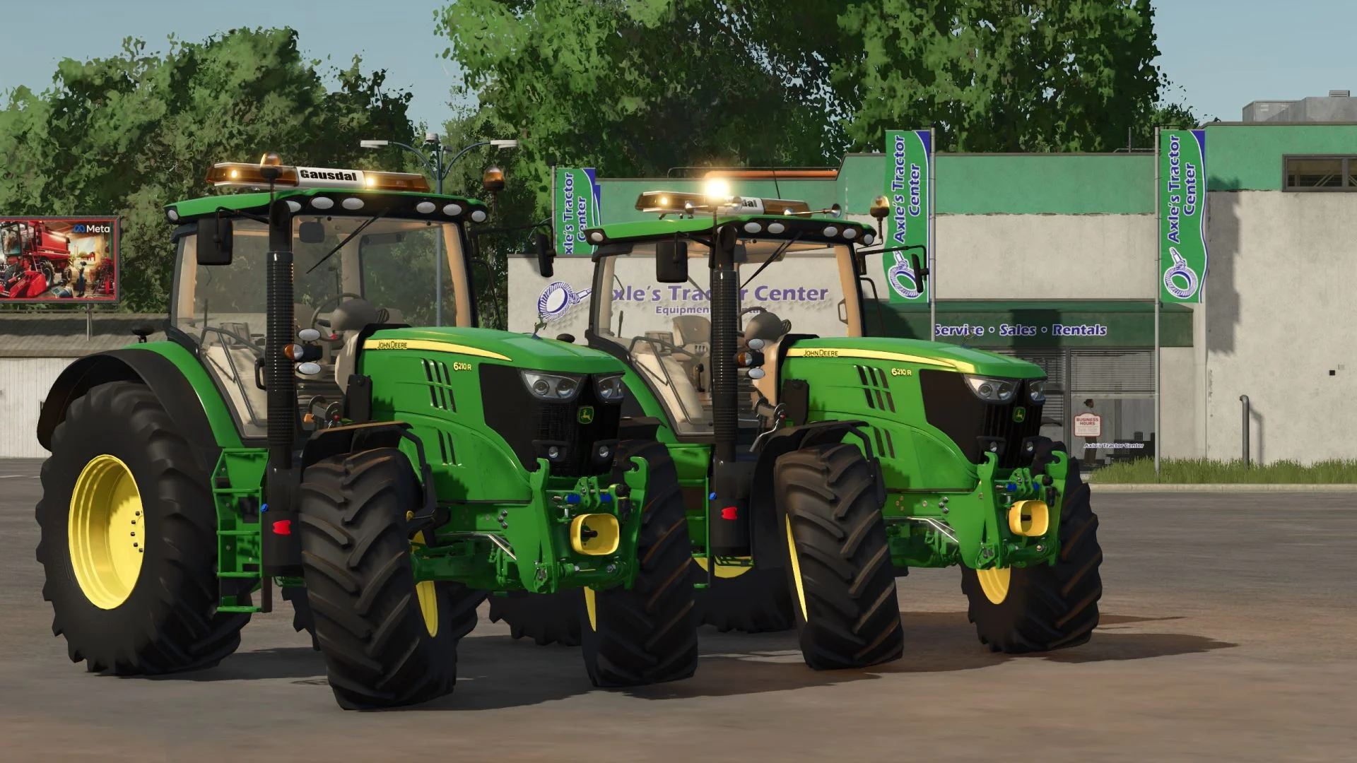 FS25 John Deere 6R Large Frame Edit V1.0.0.1 Tractors Mod FS25 Mod Free Download