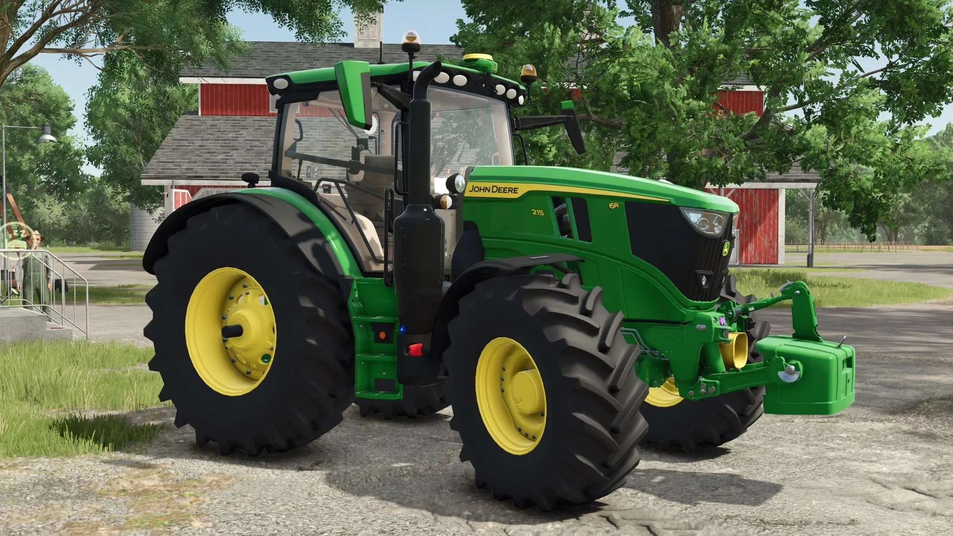 FS25 John Deere 6R Large Frame v1.0.0.0 Tractors Mod FS25 Mod Free Download