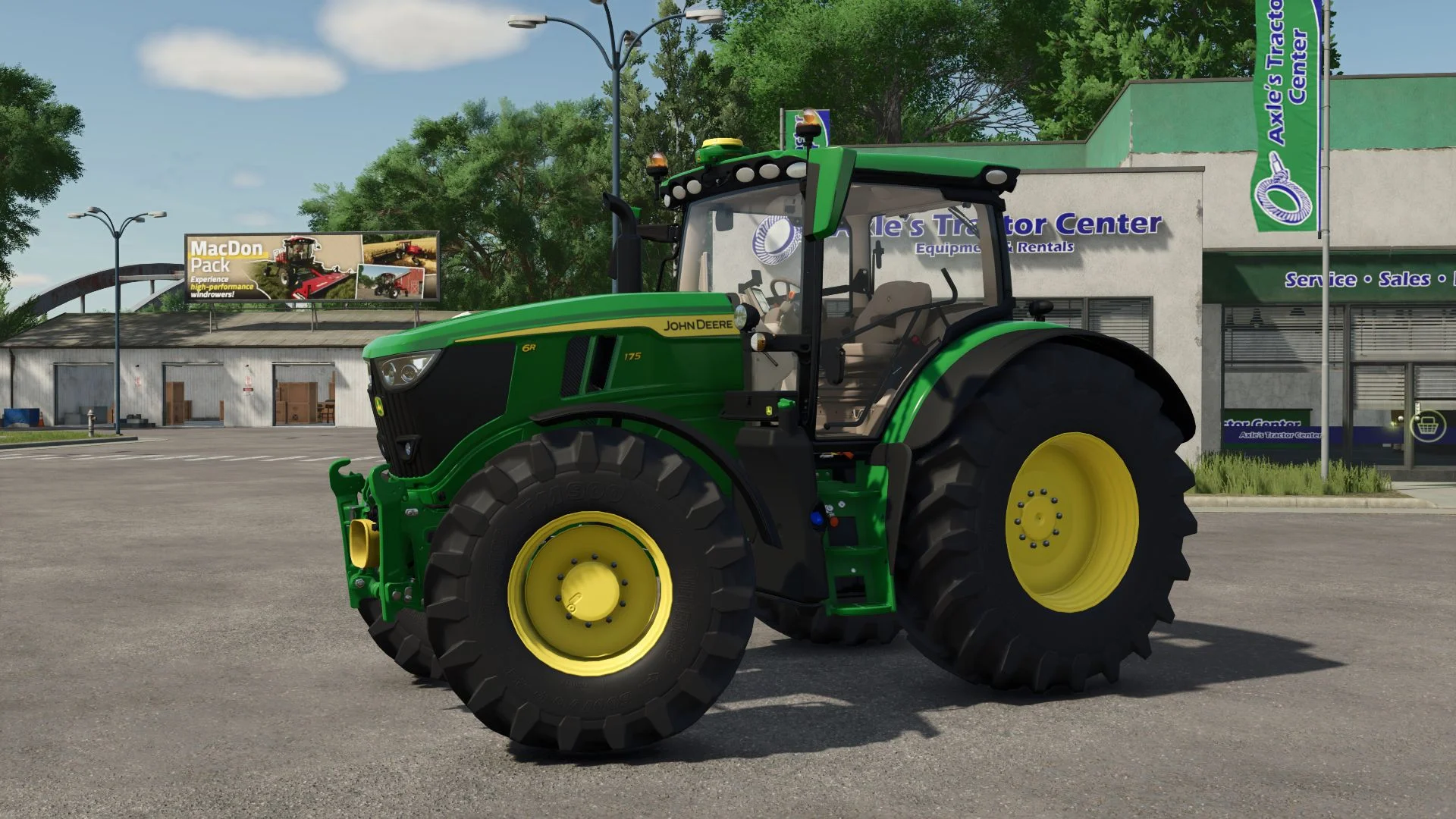 FS25 John Deere 6R Large Frame V1.0 Tractors Mod FS25 Mod Free Download