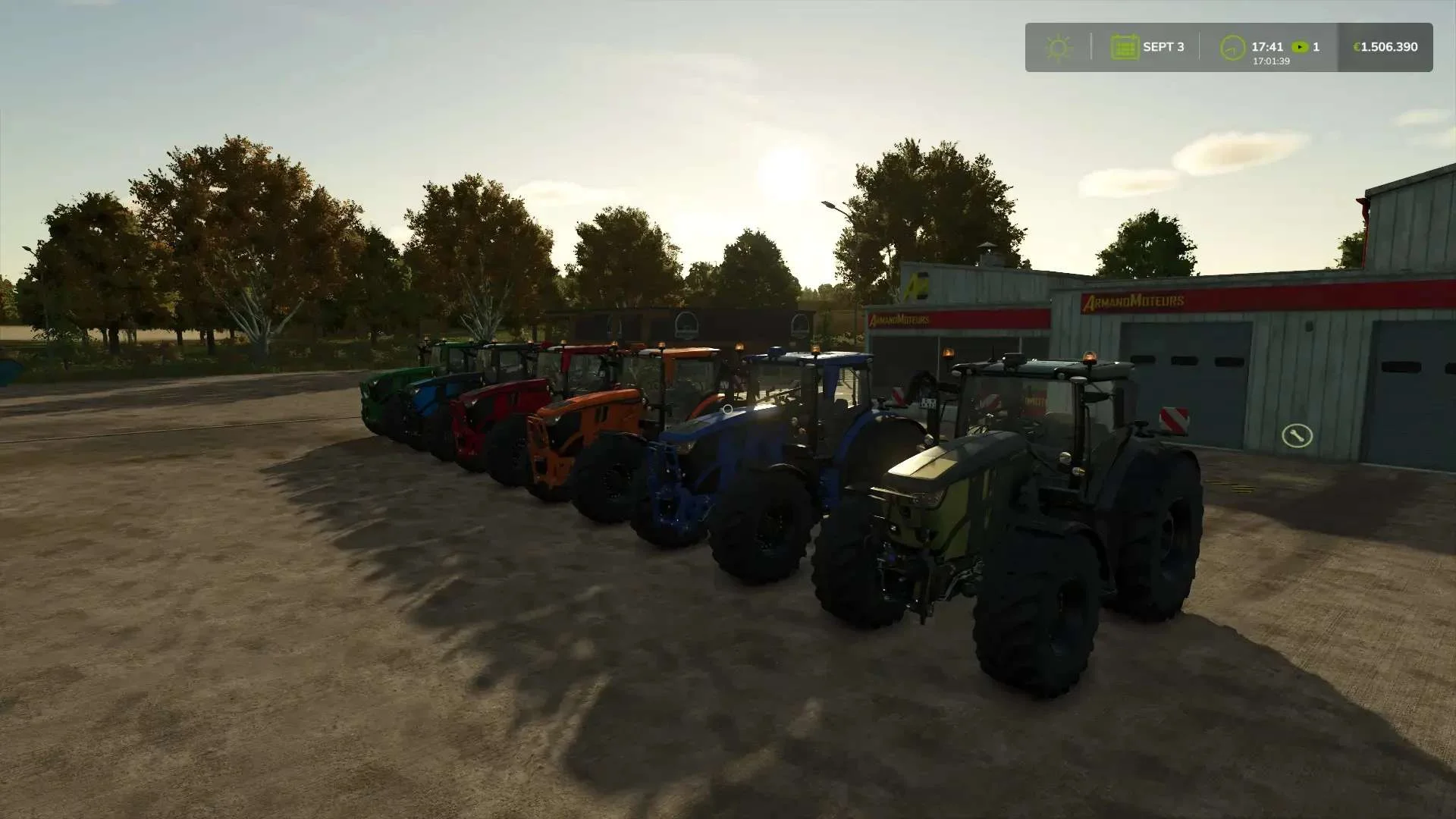 FS25 John Deere 6R Large Frame with front loader 600R v1.0.0.1 Tractors Mod FS25 Mod Free Download