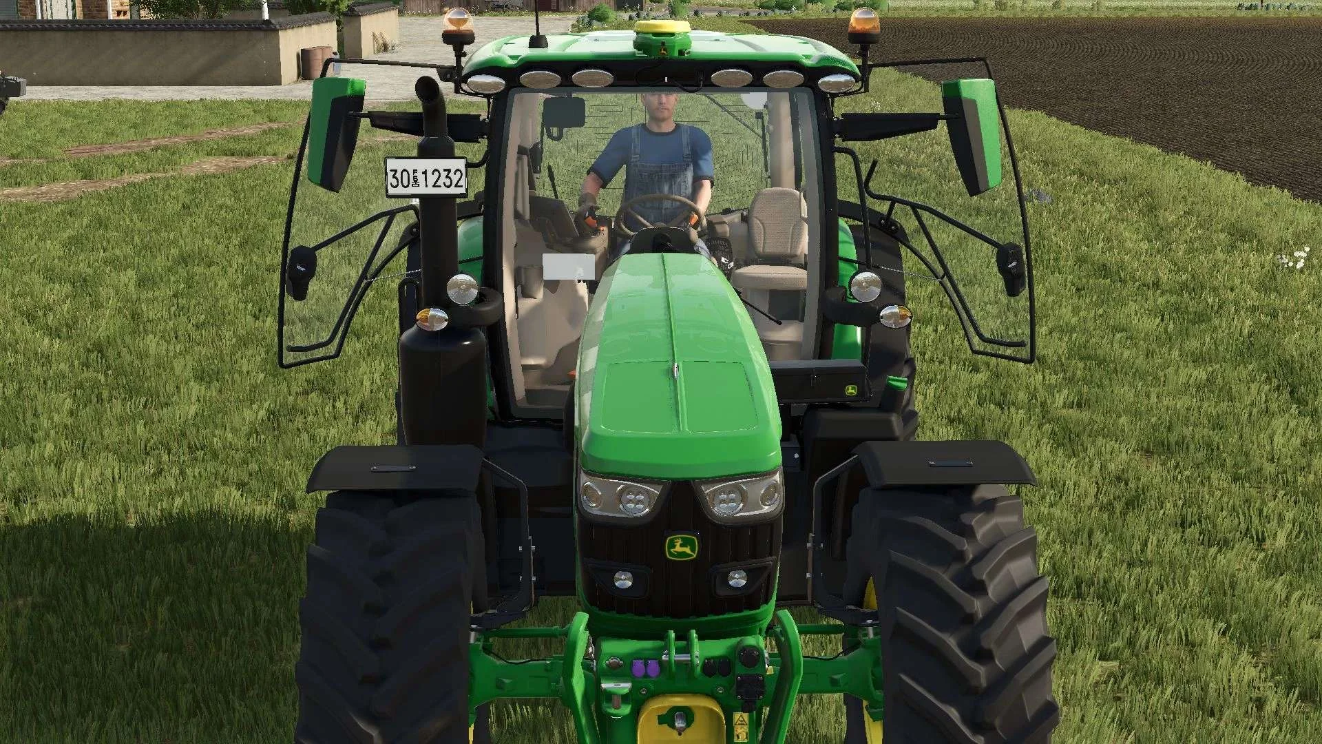 FS25 John Deere 6R Large v1.0 Tractors Mod FS25 Mod Free Download