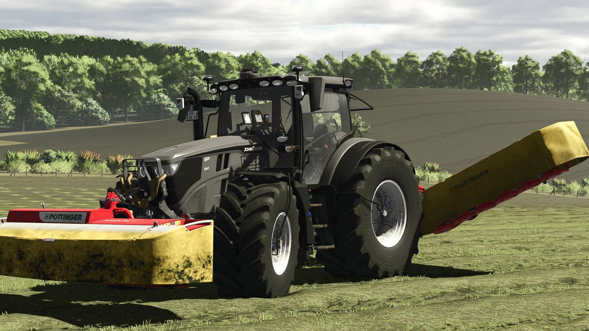 FS25 John Deere 6R Medium+ V1.0.2 Tractors Mod