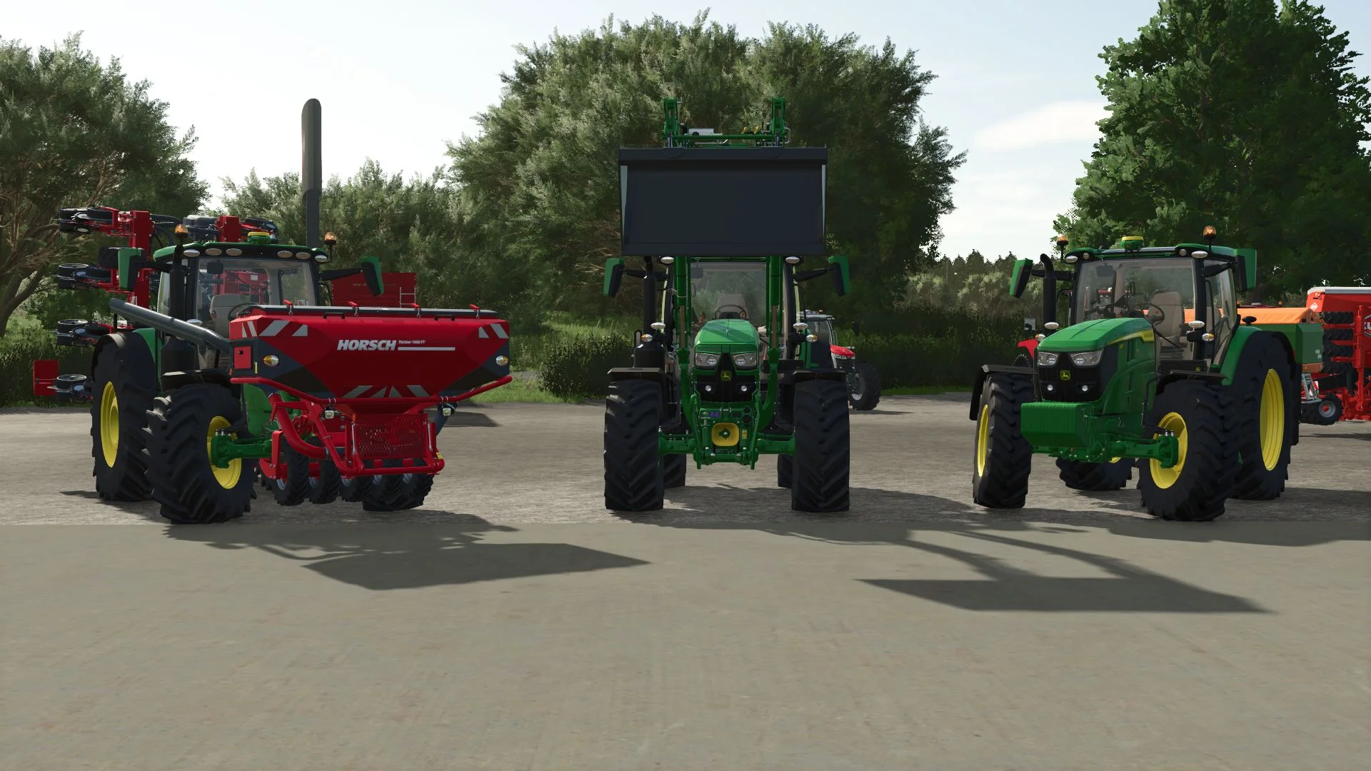 FS25 John Deere 6R Medium UK Spec v1.0 Tractors Mod FS25 Mod Free Download