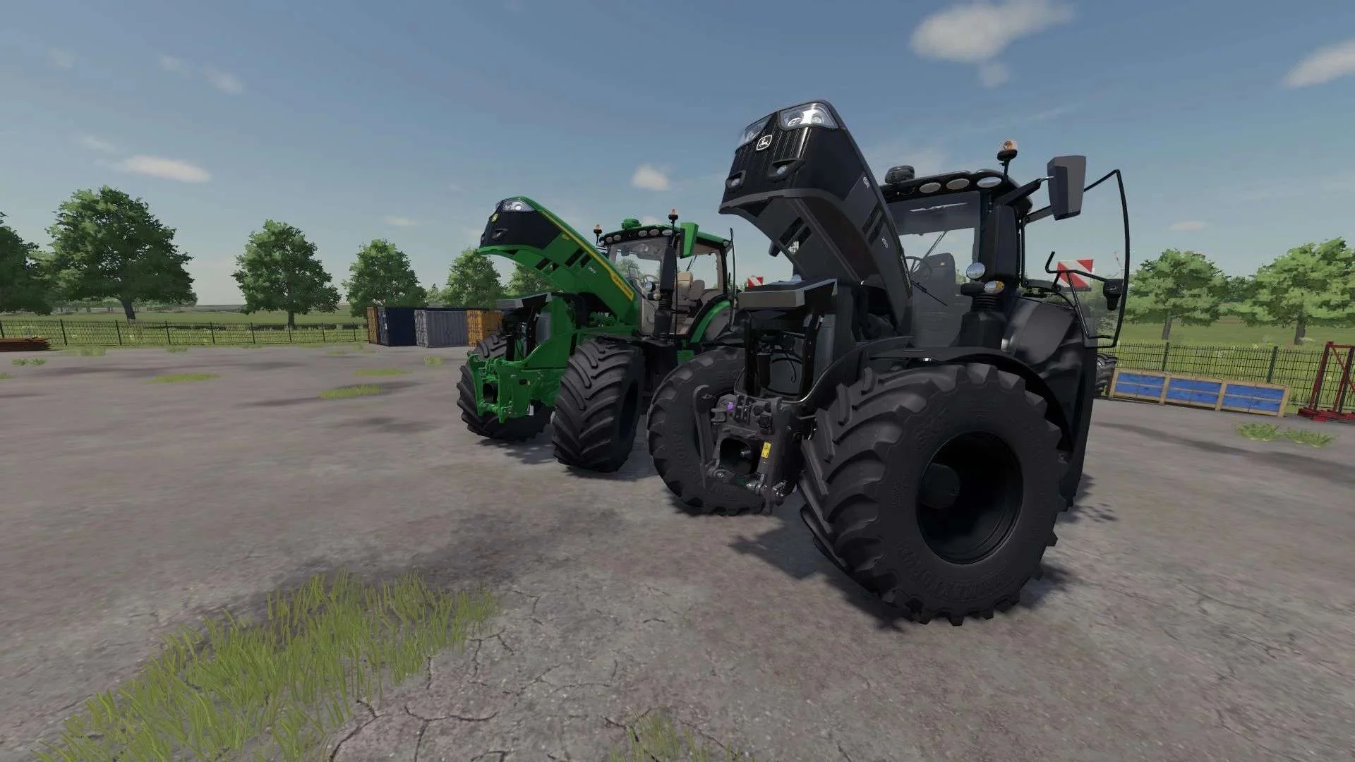 FS25 John Deere 6R Pack SLM v1.0.0.2 Tractors Mod