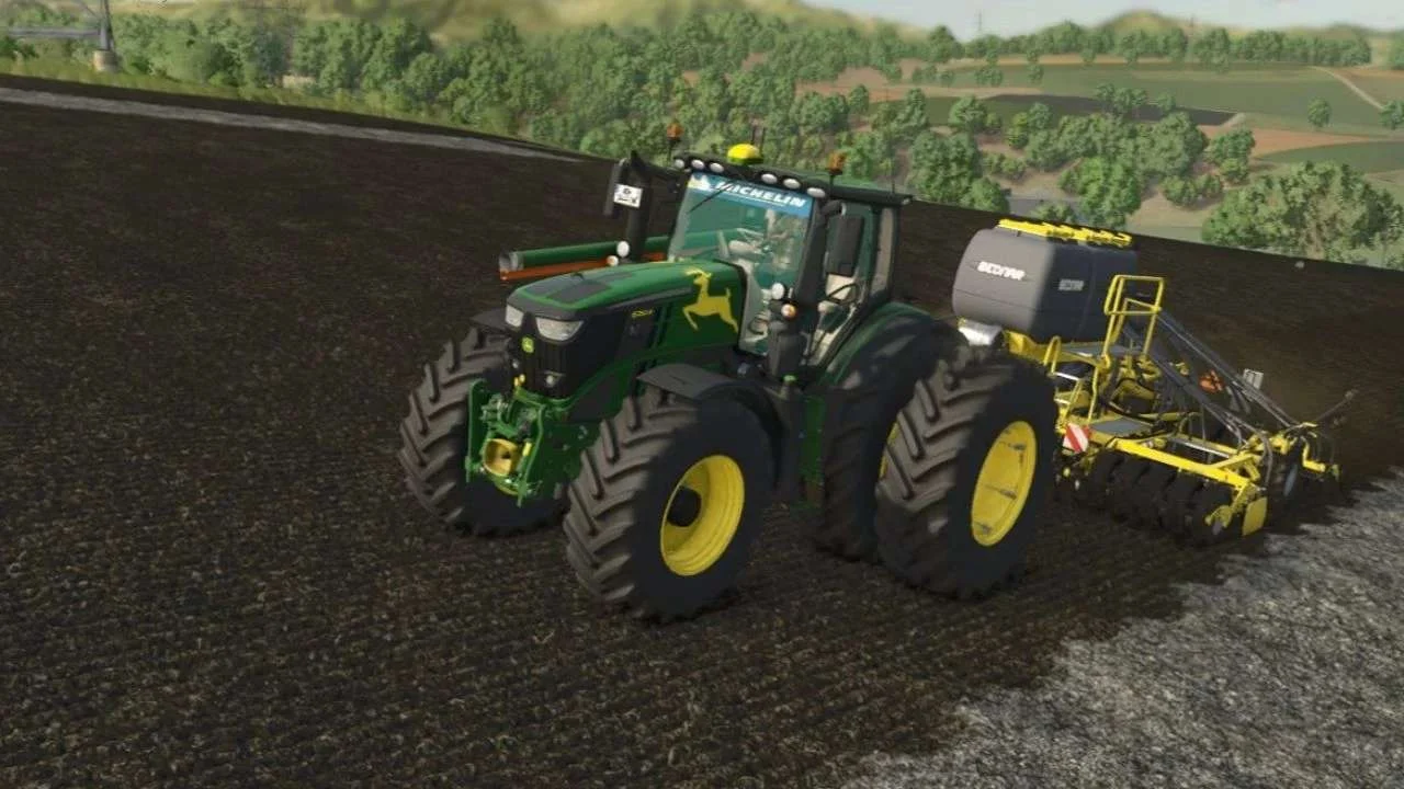 FS25 John Deere 6R Series VA Edition v1.0 Tractors Mod FS25 Mod Free Download
