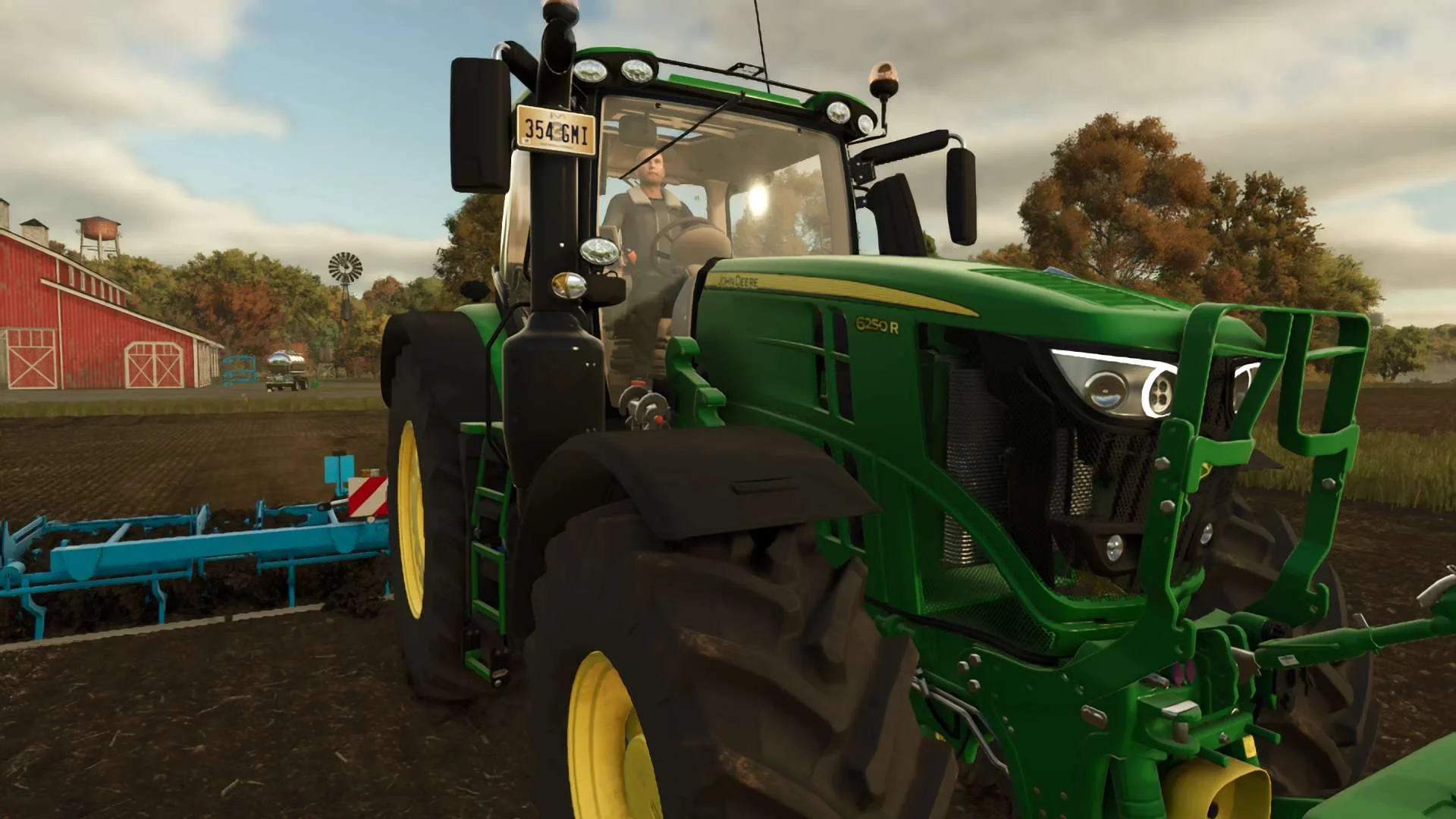 FS25 John Deere 6R v1.0 Tractors Mod FS25 Mod Free Download