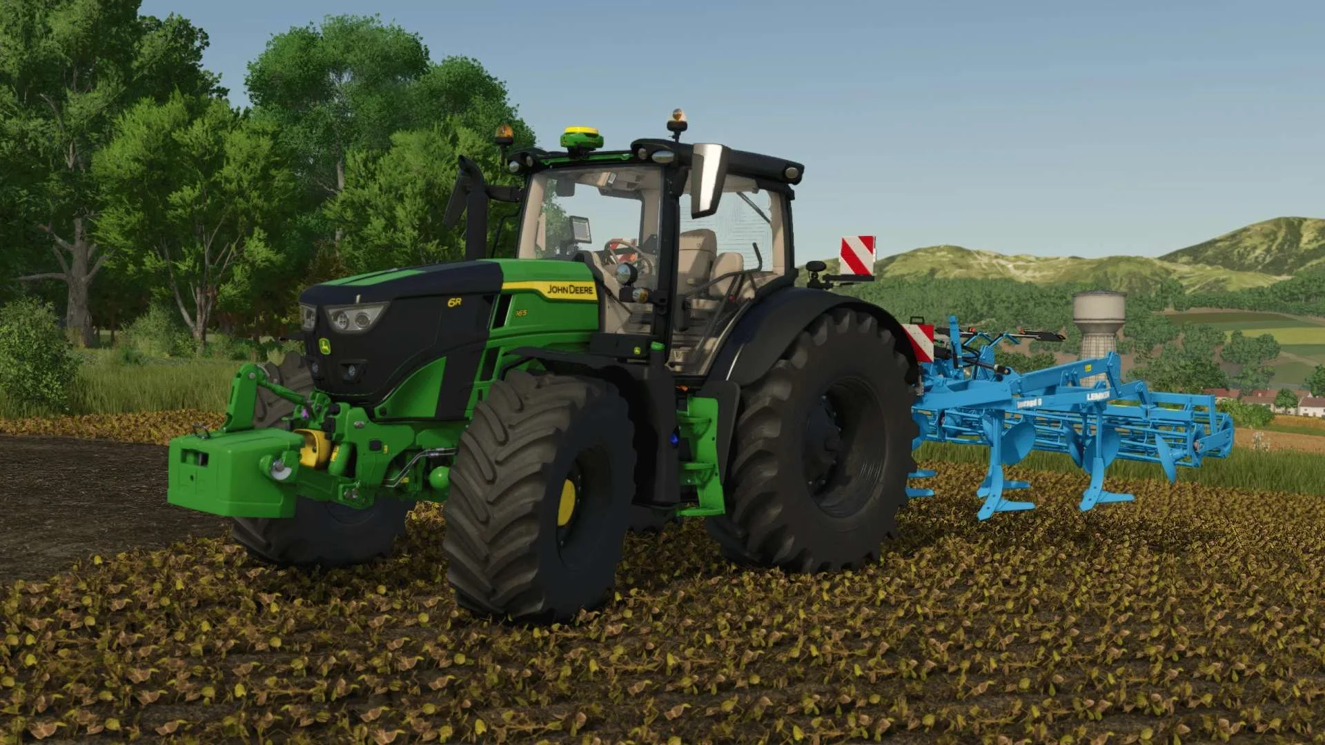 FS25 John Deere 6R Wirtgen Group Edition v1.0 Tractors Mod FS25 Mod Free Download