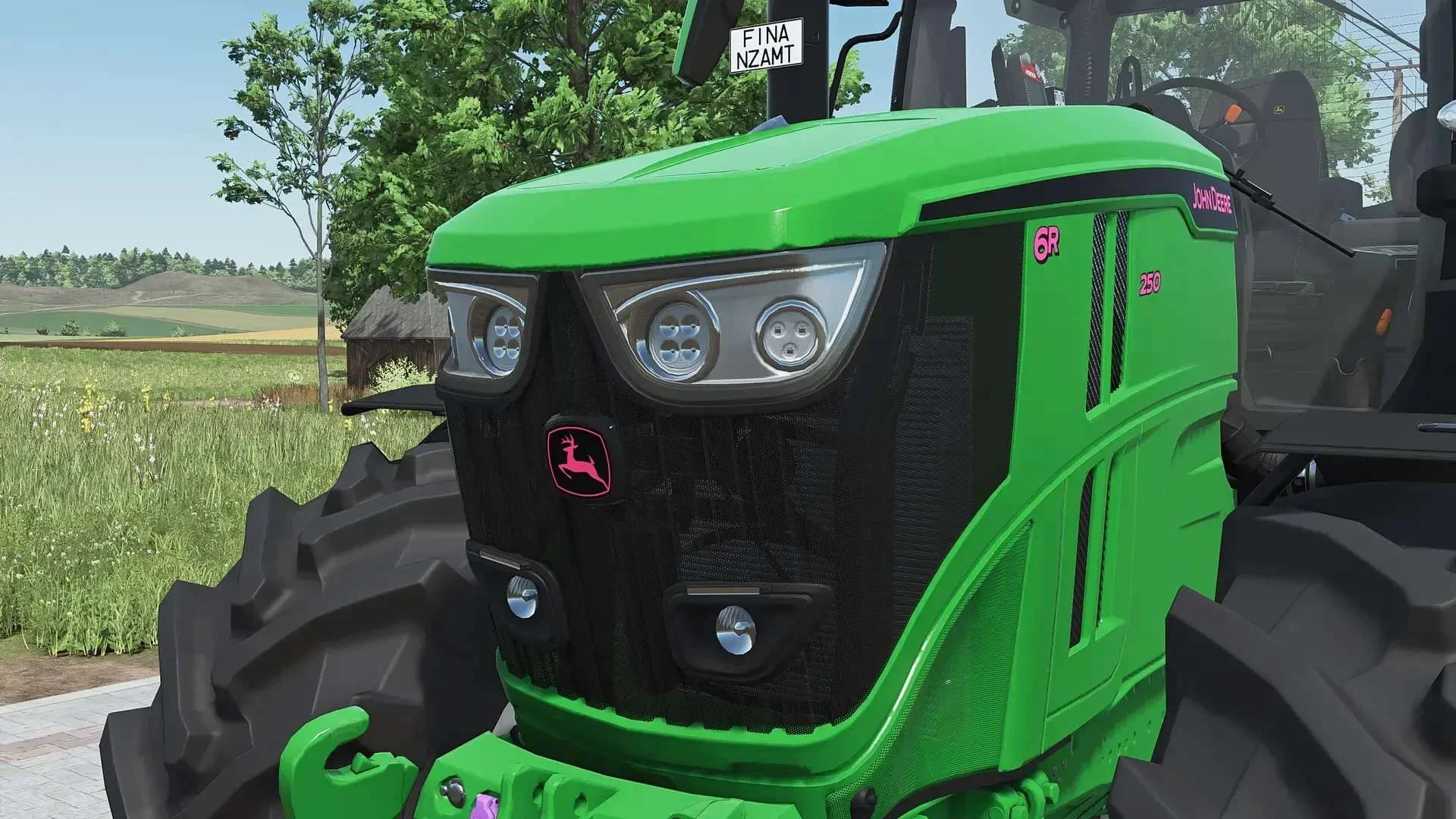 FS25 JOHN DEERE 6R XLarge v1.0.2.3 Tractors Mod FS25 Mod Free Download