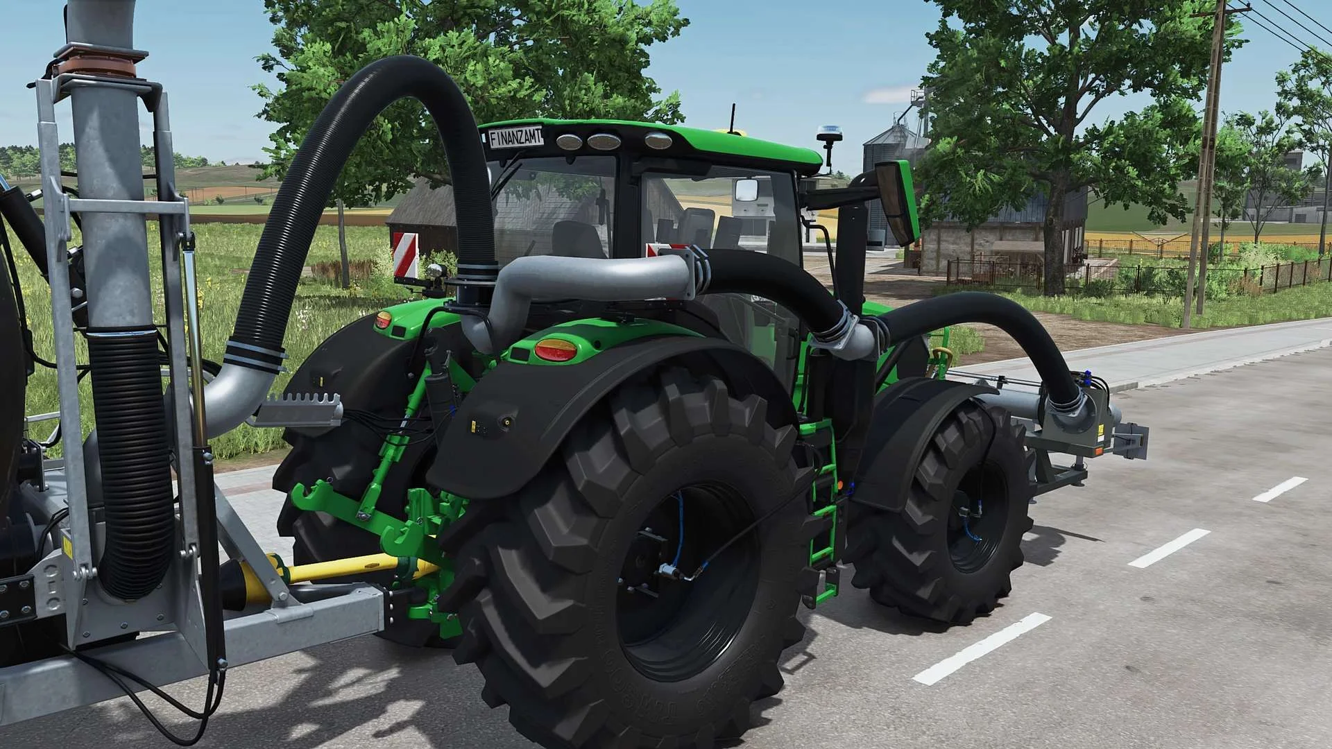 FS25 JOHN DEERE 6R XLarge v1.0.2 Tractors Mod FS25 Mod Free Download