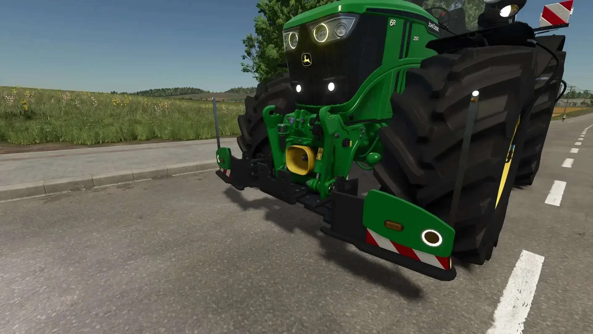 FS25 JOHN DEERE 6R XLarge V1.0.4 Tractors Mod FS25 Mod Free Download