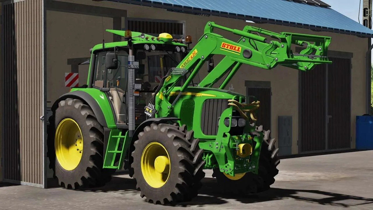 FS25 John Deere 6X20 Series v1.0 Tractors Mod FS25 Mod Free Download