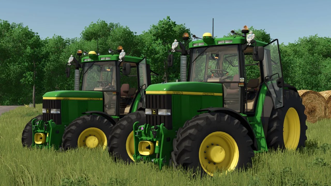 FS25 John Deere 6×10 Series V2.0 Tractors Mod FS25 Mod Free Download