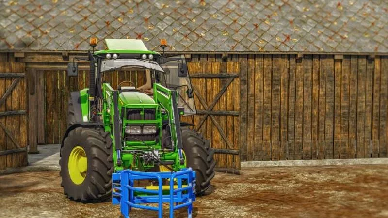 FS25 John Deere 6×20 Series + MPLift Pack v1.0 Tractors Mod FS25 Mod Free Download