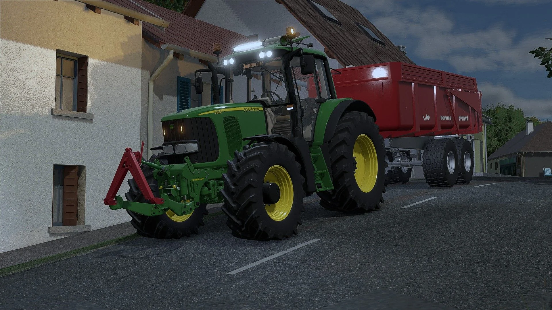 FS25 John Deere 6×20 Series Edit V1.0 Tractors Mod FS25 Mod Free Download