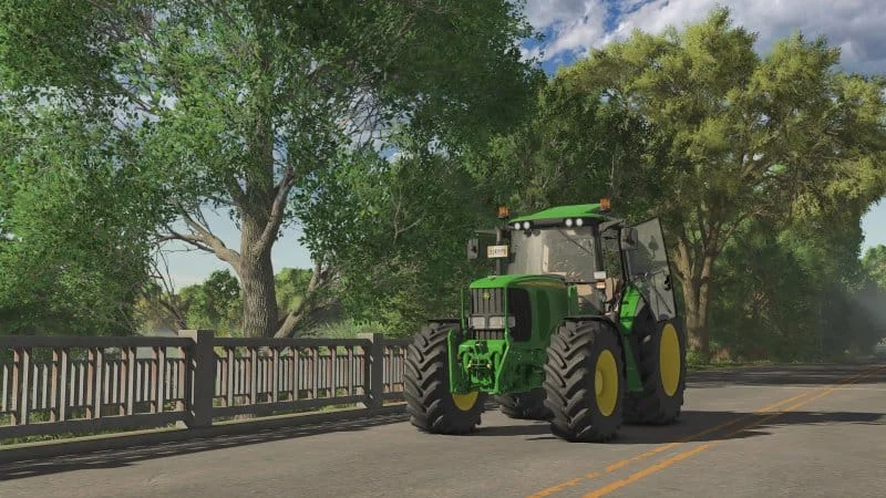 FS25 John Deere 6×20 Series v1.0 Tractors Mod FS25 Mod Free Download