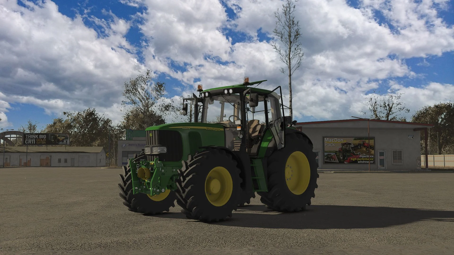 FS25 John Deere 6×20 Series V1.2 Tractors Mod FS25 Mod Free Download